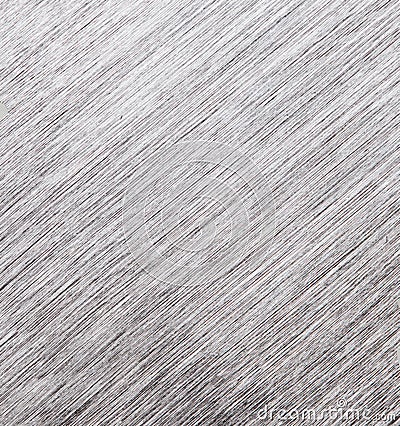 Metal texture background. Macro photo of brushed aluminium. Closeup Stock Photo