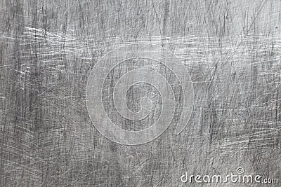 Metal texture with scratches Stock Photo