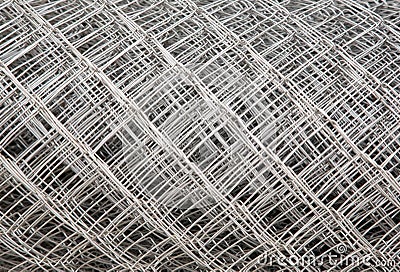 Metal Wire textures Stock Photo