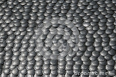 Metalic chain armour background texture Stock Photo