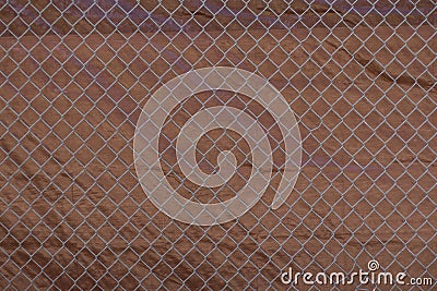 Metall fence Stock Photo