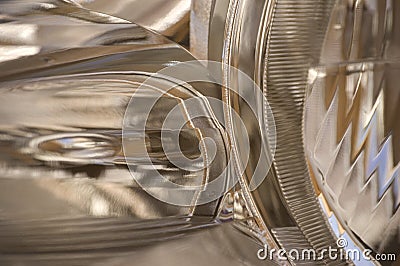 Metallic Abstract 1 Stock Photo