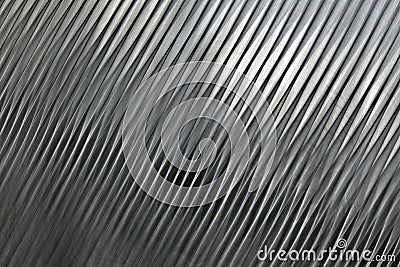 Metallic abstract background Stock Photo