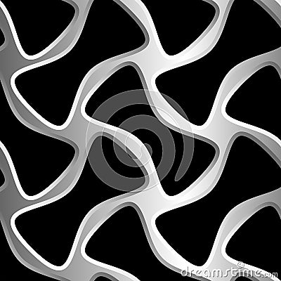 Metallic abstract texture Vector Illustration