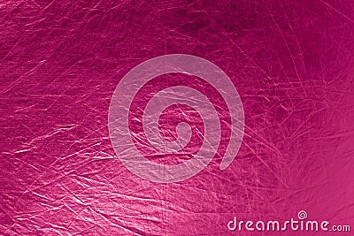 Metallic bright pink background Stock Photo