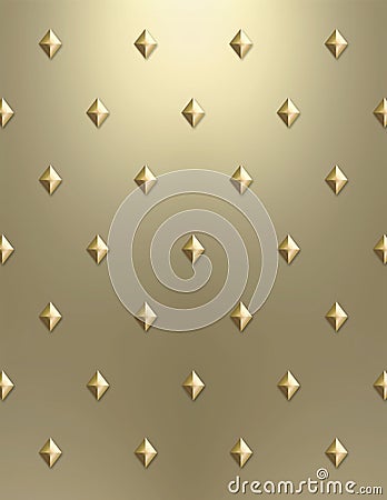 Metallic Gold Diamond Background Royalty Free Stock Photos 