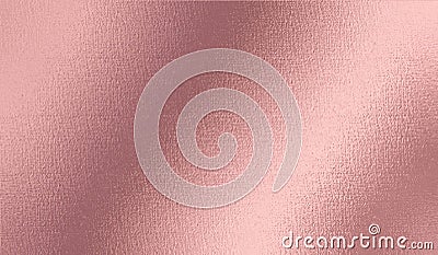 Metallic gold foil texture. Background metal effect. Beautiful glitter pink design. Pattern rose gold. Roses golden surface. Metal Vector Illustration