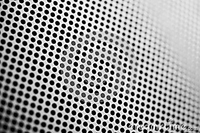 Metallic Mesh Background Stock Photo