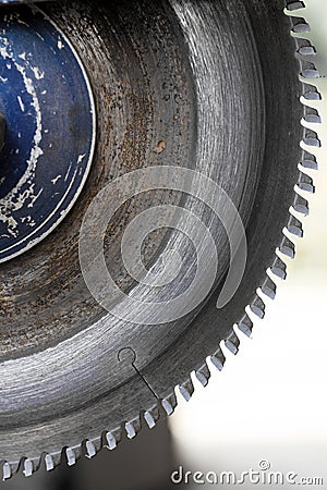 Metallic milling cutter Stock Photo