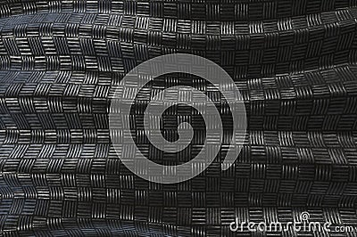 Metallic pattern abstract soft background Stock Photo