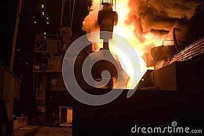 Metallurgy Stock Photo