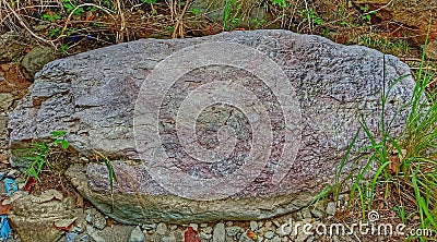 metamorphic rock, quartz, marble, lavarock, rock formation, quartz Stock Photo