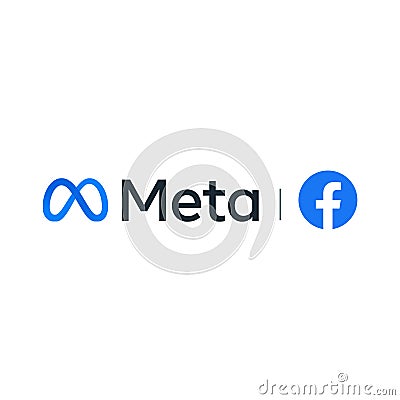 Metavers all apps icons logos , faceook, instagram messenger, portal, facebook portal, oculus, facebook apps, meta apps, from meta Vector Illustration