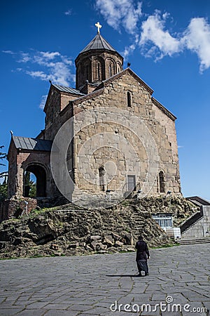 Metekhi church Stock Photo