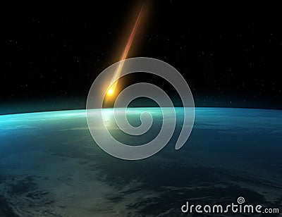 Meteor Stock Photo