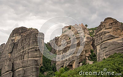 Meteora Monasteries, Greece Stock Photo