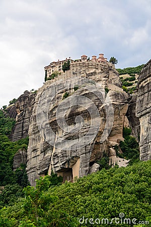 Meteora Monasteries, Greece Stock Photo