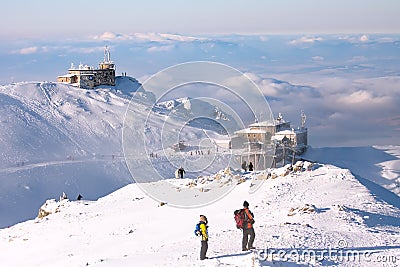 Meteorological observatory Editorial Stock Photo