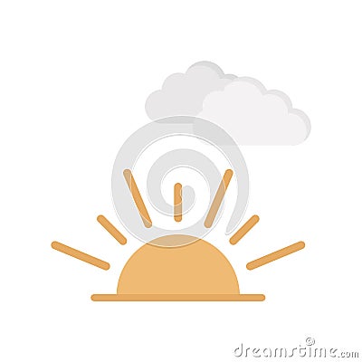Meteorology Line Style vector icon which can easily modify or edit Vector Illustration