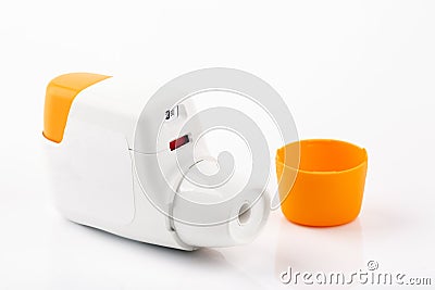 Metered Dose Inhaler Stock Photo