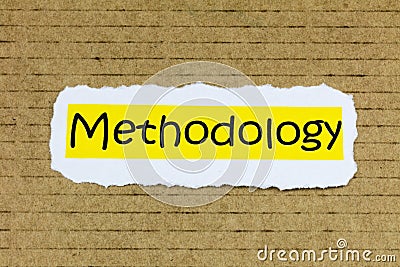 Methodology traditional scrum agile development strategy professional presentation Stock Photo