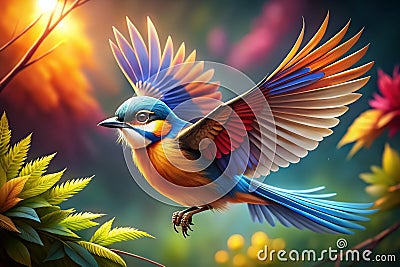 Looping Bird Sprite Sheet for Game Development A HighQuality Animated Flight Sequence for Animation and Game Design Stock Photo
