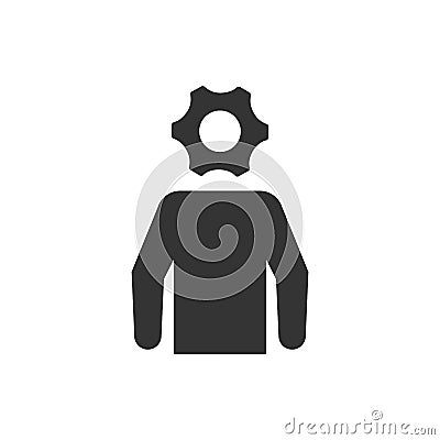 Business Expert Icon Vector Illustration