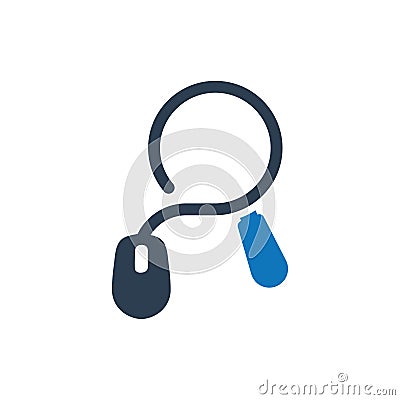 Search Engine Optimisation Icon Vector Illustration