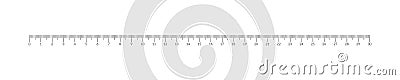 Metric units measure scale overlay Vector Illustration