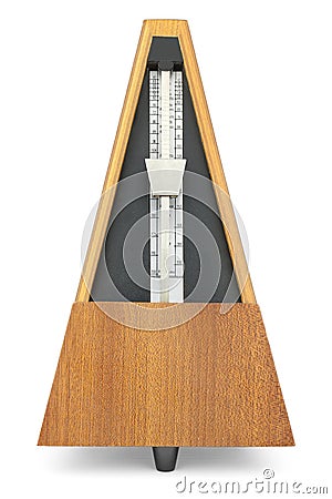 Metronome Stock Photo