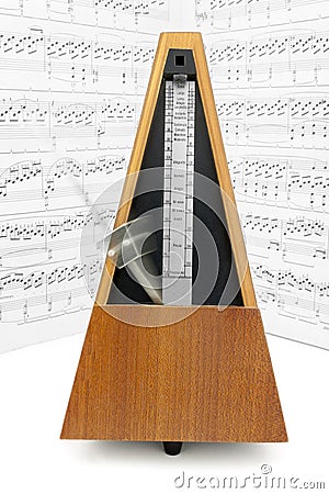 Metronome Stock Photo