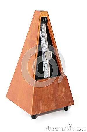 Metronome Stock Photo