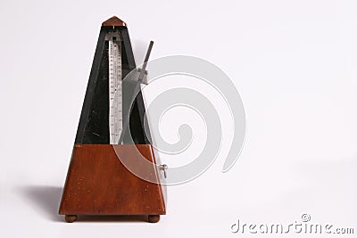 Metronome Stock Photo