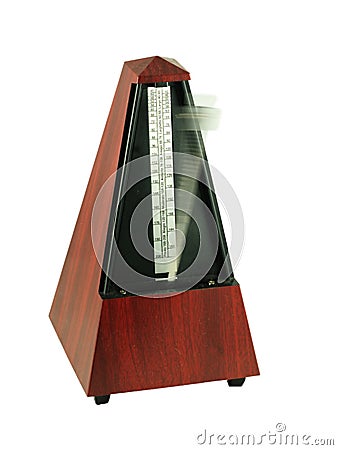 Metronome Stock Photo