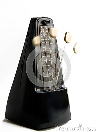 Metronome Stock Photo