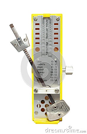 Metronome Stock Photo