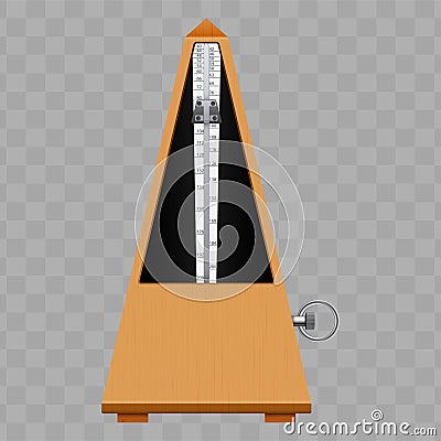 Metronome vector illustration Vector Illustration