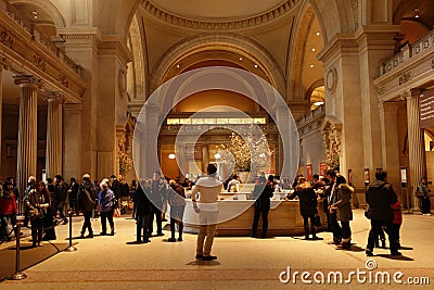 Metropolitan Museum of Art Editorial Stock Photo