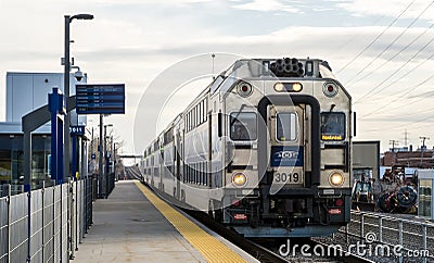 Metropolitan Transportation Agency Editorial Stock Photo