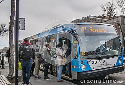 Metropolitan Transportation Agency Editorial Stock Photo