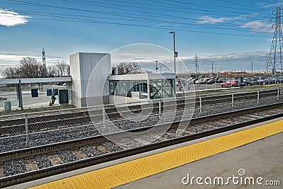 Metropolitan Transportation Agency Editorial Stock Photo