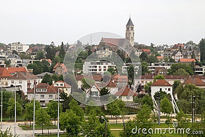 Metz Stock Photo