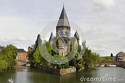 Metz Stock Photo