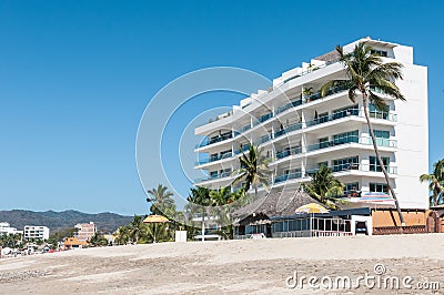 Mexican Apartments Stock Photo