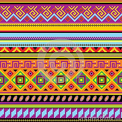 Mexican background Vector Illustration