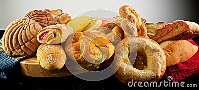 Mexican bakery Stock Photo