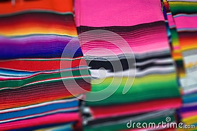 Mexican Blanket Stock Photo