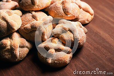 Mexican bread known as Stock Photo