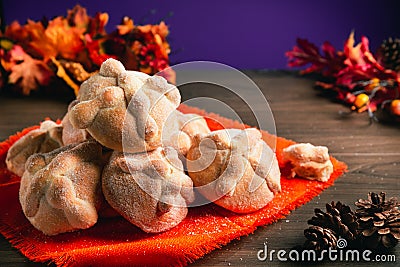 Mexican bread known as Stock Photo