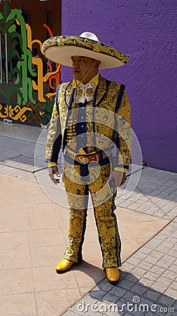 Mexican Charro Editorial Stock Photo